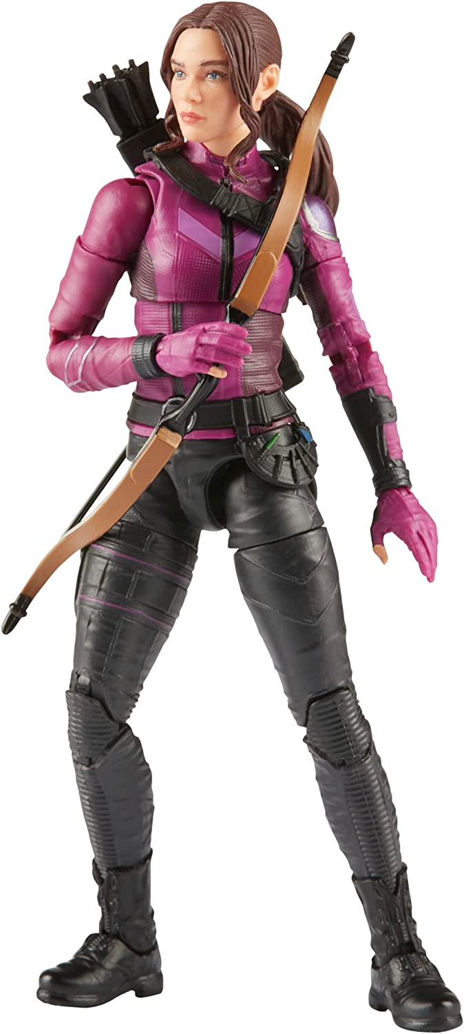 Marvel Legends Series: MCU Disney Plus Kate Bishop 6-Inch Action Figure [Toys, Ages 4+] Toys & Games Hasbro   