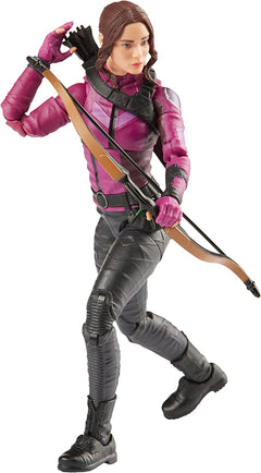 Marvel Legends Series: MCU Disney Plus Kate Bishop 6-Inch Action Figure [Toys, Ages 4+] Toys & Games Hasbro   