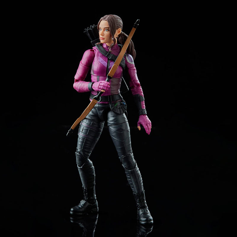 Marvel Legends Series: MCU Disney Plus Kate Bishop 6-Inch Action Figure [Toys, Ages 4+] Toys & Games Hasbro   