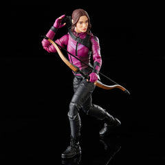 Marvel Legends Series: MCU Disney Plus Kate Bishop 6-Inch Action Figure [Toys, Ages 4+] Toys & Games Hasbro   