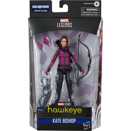 Marvel Legends Series: MCU Disney Plus Kate Bishop 6-Inch Action Figure [Toys, Ages 4+] Toys & Games Hasbro   