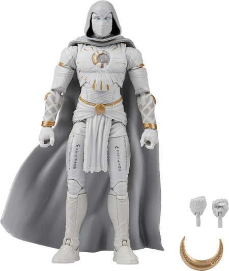 Marvel Legends Series: MCU Disney Plus Moon Knight 6-Inch Action Figure [Toys, Ages 4+] Toys & Games Hasbro   