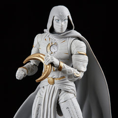 Marvel Legends Series: MCU Disney Plus Moon Knight 6-Inch Action Figure [Toys, Ages 4+] Toys & Games Hasbro   