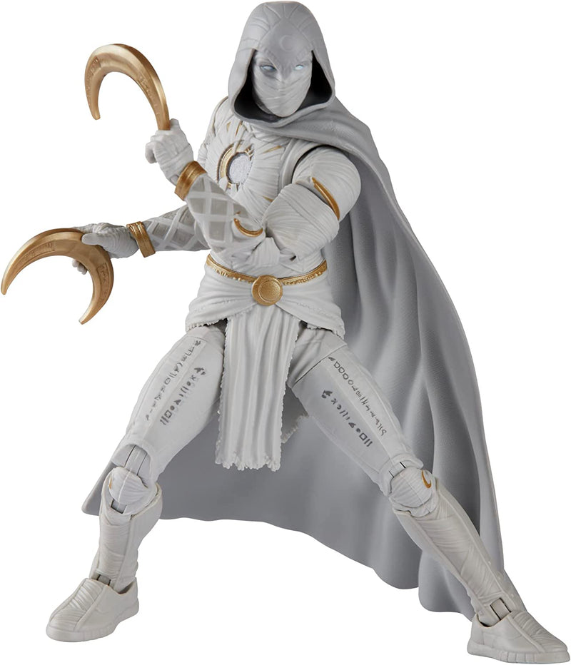 Marvel Legends Series: MCU Disney Plus Moon Knight 6-Inch Action Figure [Toys, Ages 4+] Toys & Games Hasbro   