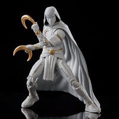 Marvel Legends Series: MCU Disney Plus Moon Knight 6-Inch Action Figure [Toys, Ages 4+] Toys & Games Hasbro   