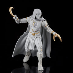 Marvel Legends Series: MCU Disney Plus Moon Knight 6-Inch Action Figure [Toys, Ages 4+] Toys & Games Hasbro   