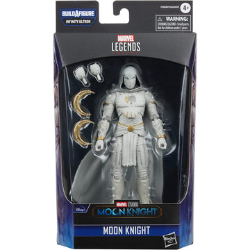 Marvel Legends Series: MCU Disney Plus Moon Knight 6-Inch Action Figure [Toys, Ages 4+] Toys & Games Hasbro   