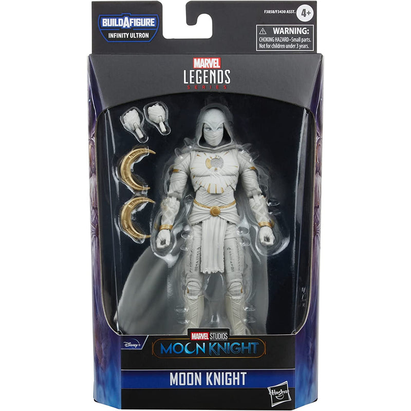 Marvel Legends Series: MCU Disney Plus Moon Knight 6-Inch Action Figure [Toys, Ages 4+] Toys & Games Hasbro   