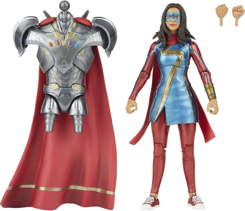 Marvel Legends Series: MCU Disney Plus Ms. Marvel 6-Inch Action Figure [Toys, Ages 4+] Toys & Games Hasbro   