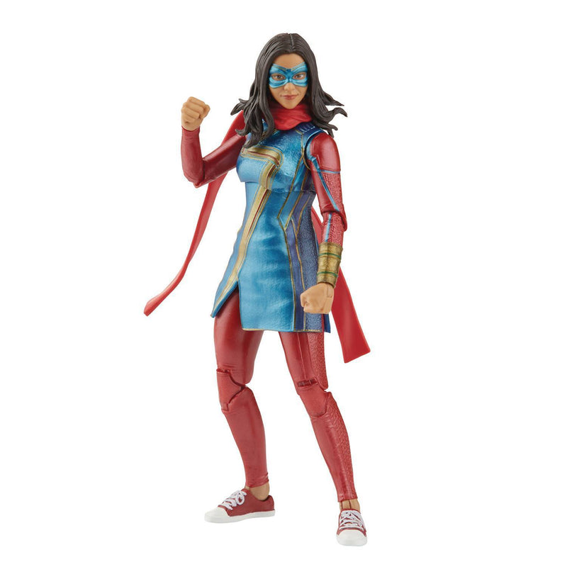 Marvel Legends Series: MCU Disney Plus Ms. Marvel 6-Inch Action Figure [Toys, Ages 4+] Toys & Games Hasbro   