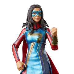 Marvel Legends Series: MCU Disney Plus Ms. Marvel 6-Inch Action Figure [Toys, Ages 4+] Toys & Games Hasbro   