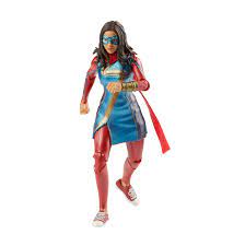 Marvel Legends Series: MCU Disney Plus Ms. Marvel 6-Inch Action Figure [Toys, Ages 4+] Toys & Games Hasbro   