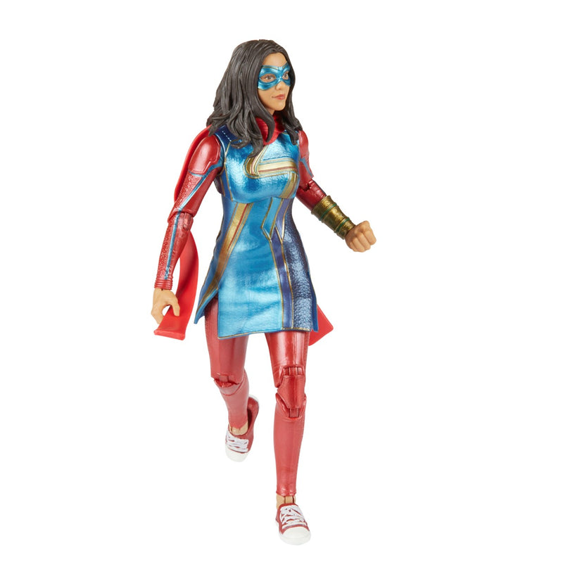 Marvel Legends Series: MCU Disney Plus Ms. Marvel 6-Inch Action Figure [Toys, Ages 4+] Toys & Games Hasbro   