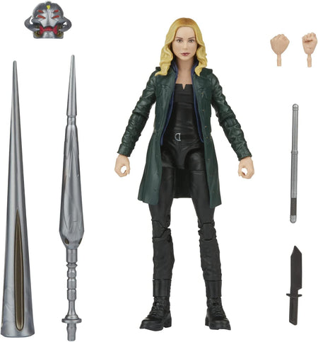 Marvel Legends Series: MCU Disney Plus Sharon Carter 6-Inch Action Figure [Toys, Ages 4+] Toys & Games Hasbro   