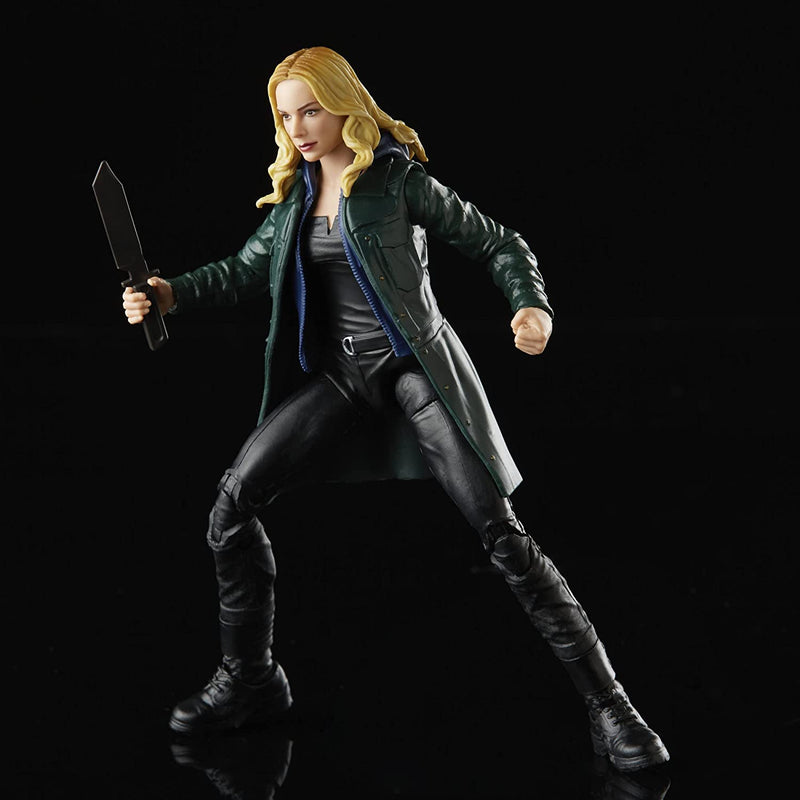 Marvel Legends Series: MCU Disney Plus Sharon Carter 6-Inch Action Figure [Toys, Ages 4+] Toys & Games Hasbro   