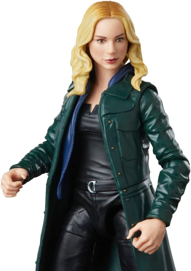 Marvel Legends Series: MCU Disney Plus Sharon Carter 6-Inch Action Figure [Toys, Ages 4+] Toys & Games Hasbro   