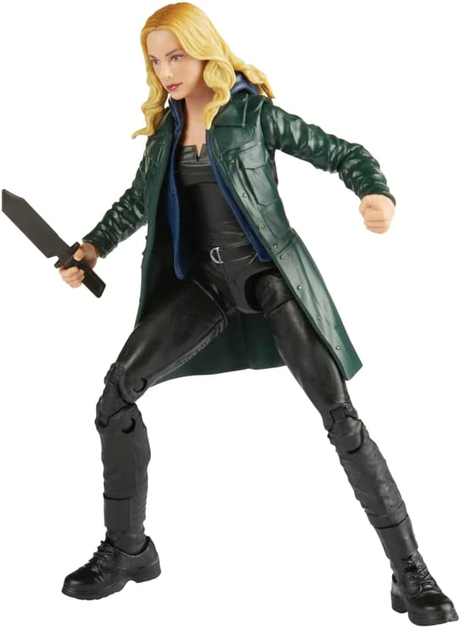 Marvel Legends Series: MCU Disney Plus Sharon Carter 6-Inch Action Figure [Toys, Ages 4+] Toys & Games Hasbro   