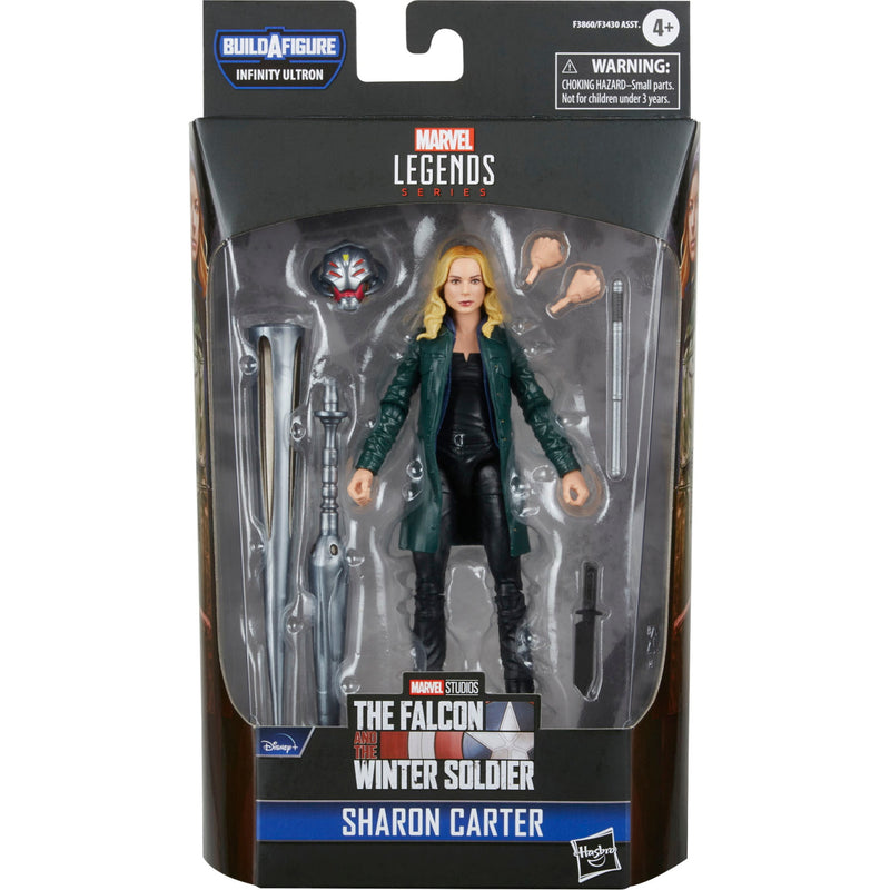 Marvel Legends Series: MCU Disney Plus Sharon Carter 6-Inch Action Figure [Toys, Ages 4+] Toys & Games Hasbro   