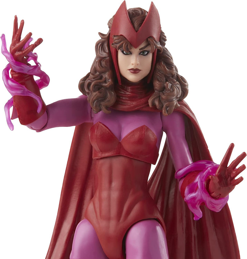 Marvel Legends Series: Scarlet Witch 6-inch Retro Action Figure [Toys, Ages 4+] Toys & Games Hasbro   