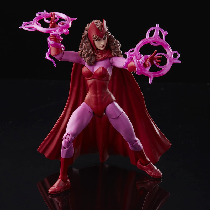 Marvel Legends Series: Scarlet Witch 6-inch Retro Action Figure [Toys, Ages 4+] Toys & Games Hasbro   