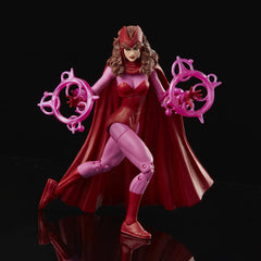 Marvel Legends Series: Scarlet Witch 6-inch Retro Action Figure [Toys, Ages 4+] Toys & Games Hasbro   