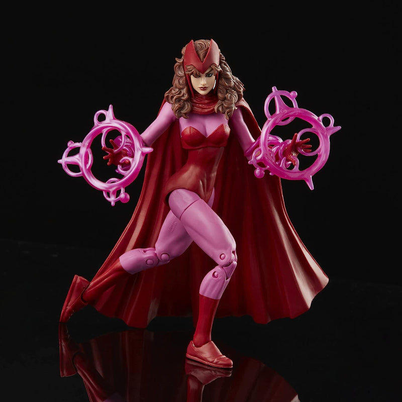 Marvel Legends Series: Scarlet Witch 6-inch Retro Action Figure [Toys, Ages 4+] Toys & Games Hasbro   