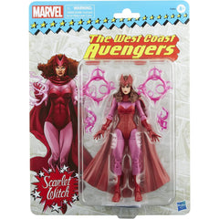 Marvel Legends Series: Scarlet Witch 6-inch Retro Action Figure [Toys, Ages 4+] Toys & Games Hasbro   