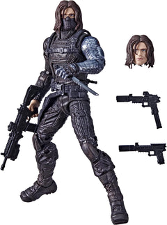 Marvel Legends Series: Winter Soldier 6-Inch Falcon & the Winter Soldier Action Figure [Toys, Ages 4+] Toys & Games Hasbro   