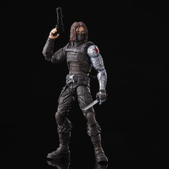 Marvel Legends Series: Winter Soldier 6-Inch Falcon & the Winter Soldier Action Figure [Toys, Ages 4+] Toys & Games Hasbro   