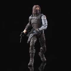 Marvel Legends Series: Winter Soldier 6-Inch Falcon & the Winter Soldier Action Figure [Toys, Ages 4+] Toys & Games Hasbro   