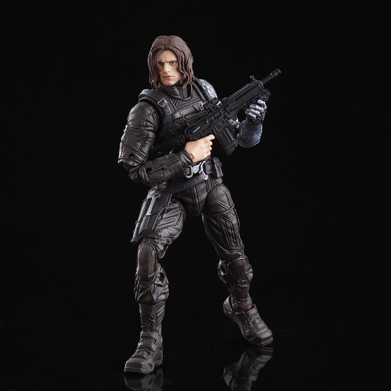 Marvel Legends Series: Winter Soldier 6-Inch Falcon & the Winter Soldier Action Figure [Toys, Ages 4+] Toys & Games Hasbro   