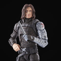 Marvel Legends Series: Winter Soldier 6-Inch Falcon & the Winter Soldier Action Figure [Toys, Ages 4+] Toys & Games Hasbro   