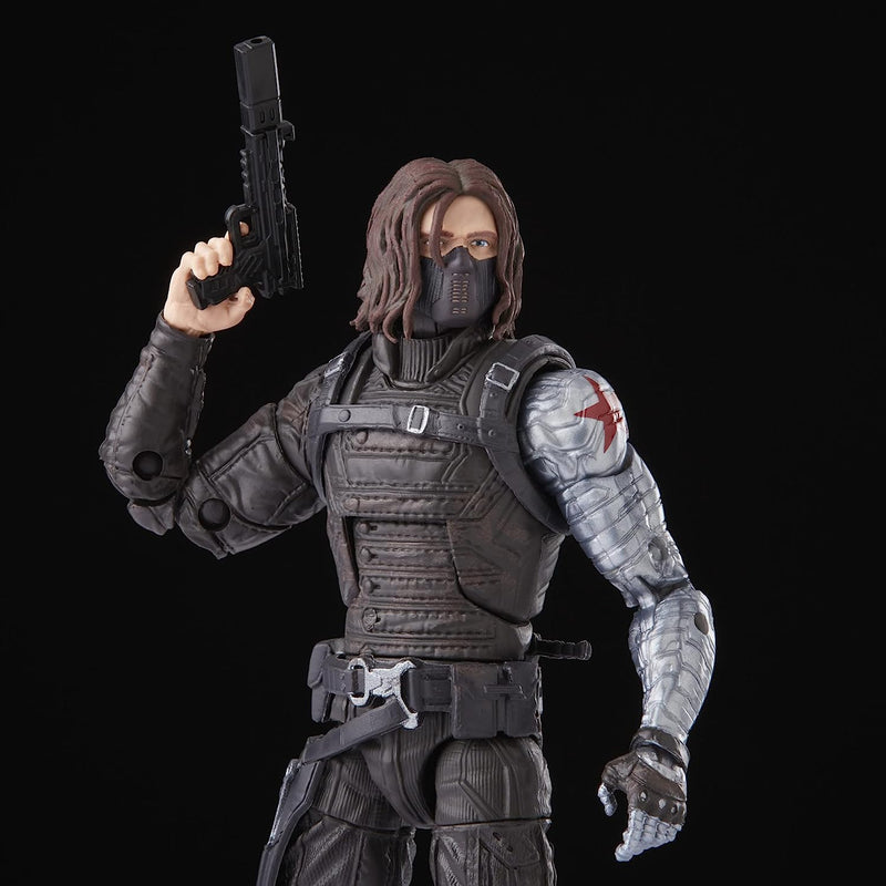 Marvel Legends Series: Winter Soldier 6-Inch Falcon & the Winter Soldier Action Figure [Toys, Ages 4+] Toys & Games Hasbro   