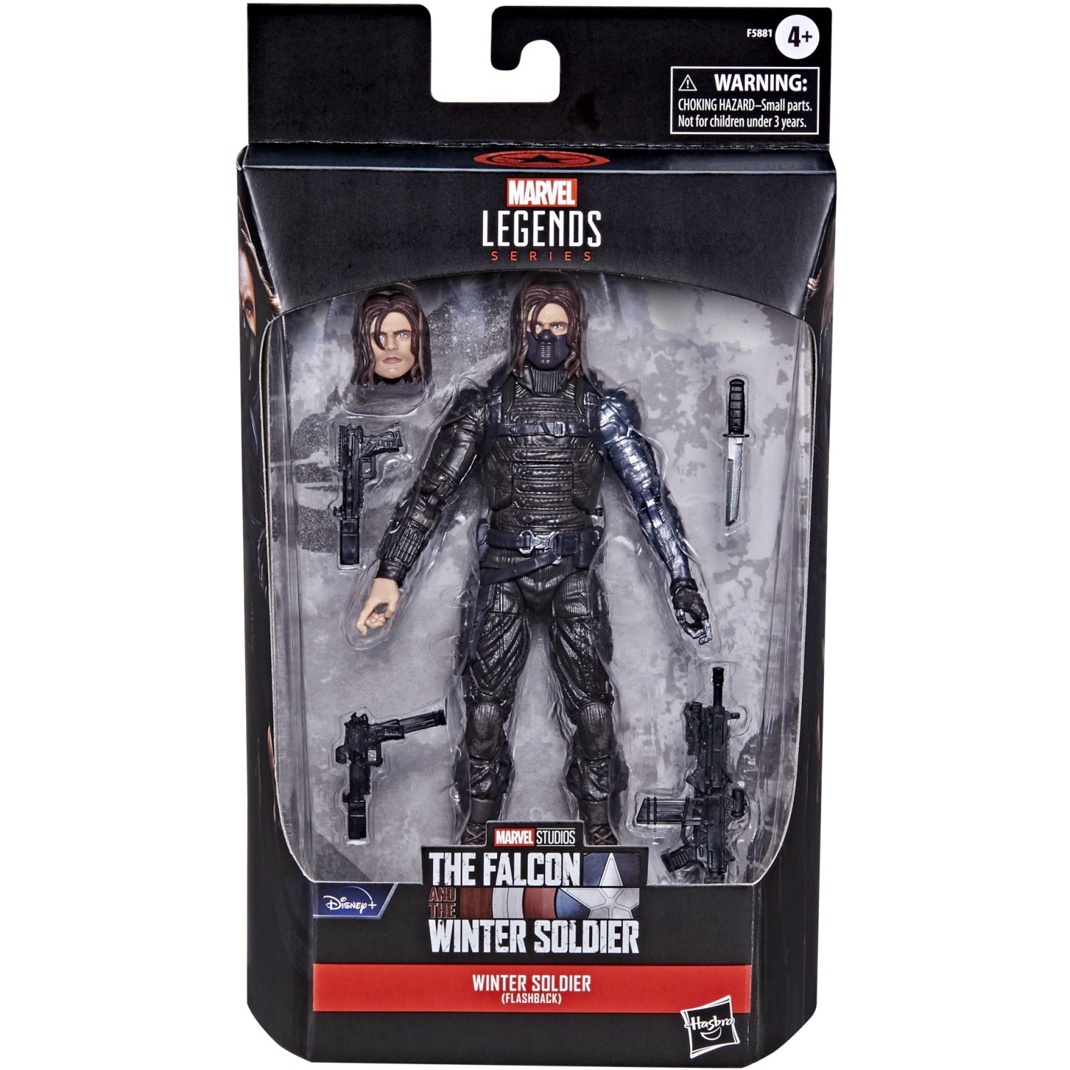 Marvel Legends Series: Winter Soldier 6-Inch Falcon & the