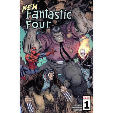 New Fantastic Four #1 [Comic Book] Book Marvel   