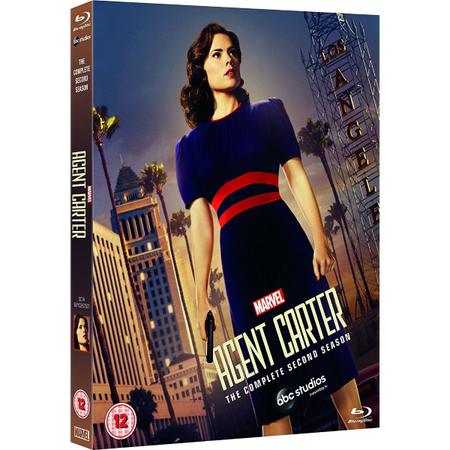 Marvel's Agent Carter: The Complete Second Season [Blu-Ray Box Set] DVDs & Blu-Rays Marvel   