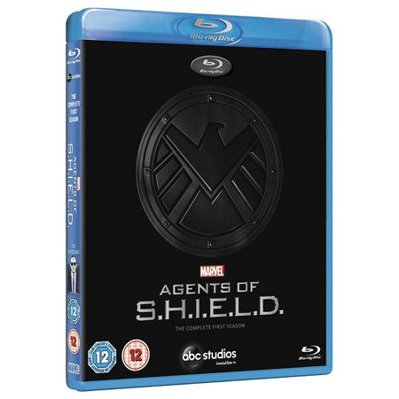 Marvel's Agent of S.H.I.E.L.D. - The Complete First Season [Blu-Ray Box Set] DVDs & Blu-Rays ABC Studios   