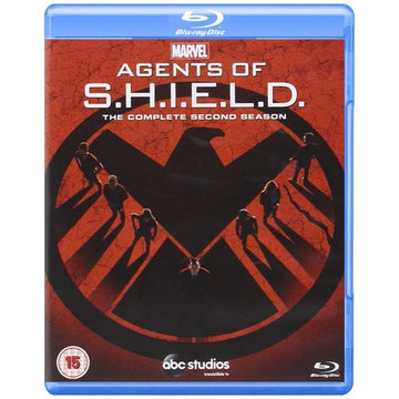 Marvel's Agent of S.H.I.E.L.D. - The Complete Second Season [Blu-Ray Box Set] DVDs & Blu-Rays ABC Studios   