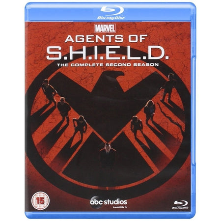 Marvel's Agent of S.H.I.E.L.D. - The Complete Second Season [Blu-Ray Box Set] DVDs & Blu-Rays ABC Studios   