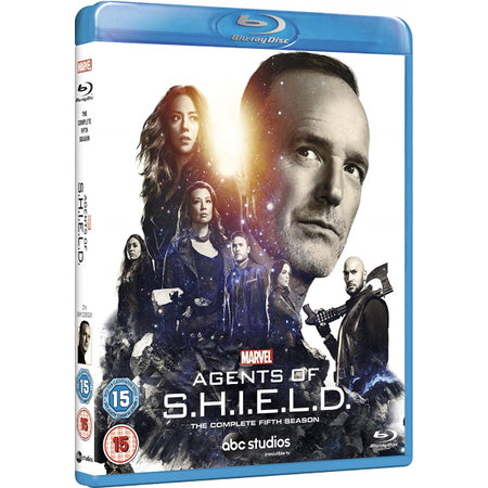 Marvel's Agent of S.H.I.E.L.D. - The Complete Fifth Season [Blu-Ray Box Set] DVDs & Blu-Rays Marvel   