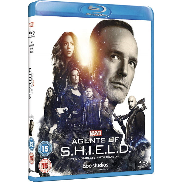 Marvel's Agent of S.H.I.E.L.D. - The Complete Fifth Season [Blu-Ray Box Set] DVDs & Blu-Rays Marvel   