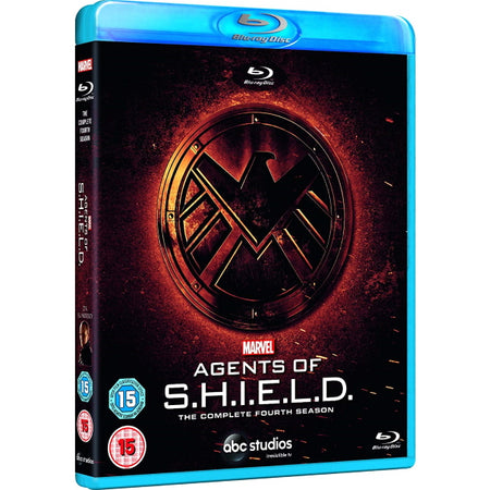 Marvel's Agent of S.H.I.E.L.D. - The Complete Fourth Season [Blu-Ray Box Set] DVDs & Blu-Rays Marvel   