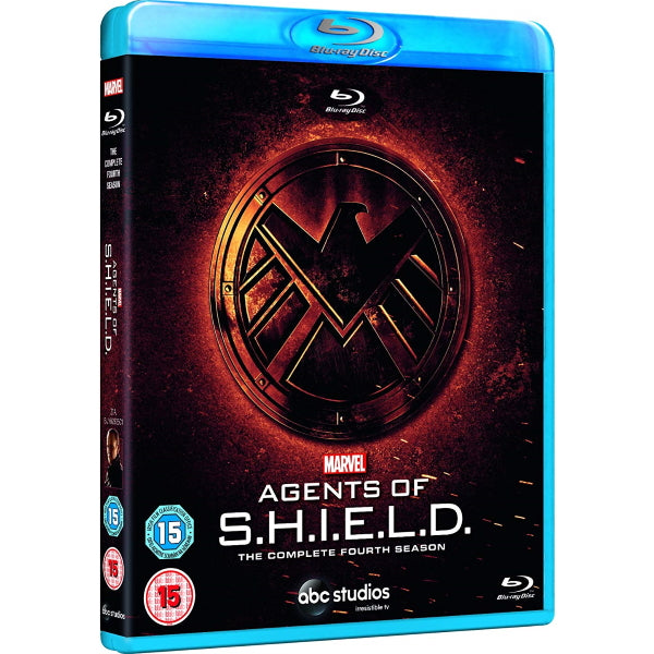 Marvel's Agent of S.H.I.E.L.D. - The Complete Fourth Season [Blu-Ray Box Set] DVDs & Blu-Rays Marvel   