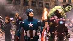 Marvel's Avengers - 3-Movie Collection [Blu-Ray + 4K UHD] DVDs & Blu-Rays Marvel   