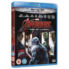Marvel's Avengers: Age of Ultron [3D + 2D Blu-Ray] DVDs & Blu-Rays Disney   