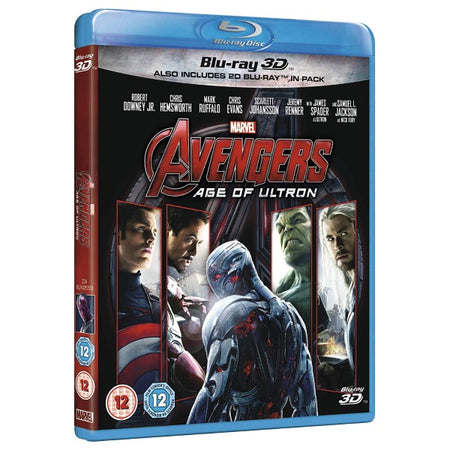 Marvel's Avengers: Age of Ultron [3D + 2D Blu-Ray] DVDs & Blu-Rays Disney   