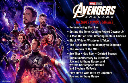 Marvel's Avengers: Endgame [3D + 2D Blu-ray] DVDs & Blu-Rays Marvel   