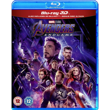 Marvel's Avengers: Endgame [3D + 2D Blu-ray] DVDs & Blu-Rays Marvel   