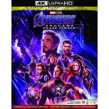 Marvel's Avengers: Endgame [Blu-Ray + 4K UHD + Digital] DVDs & Blu-Rays Marvel   