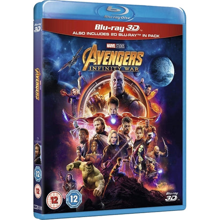 Marvel's Avengers: Infinity War [3D + 2D Blu-Ray] DVDs & Blu-Rays Marvel   